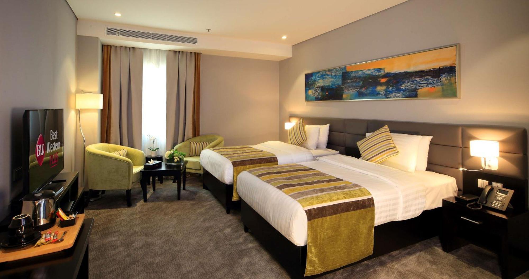 Deluxe Twin Room Non-Smoking