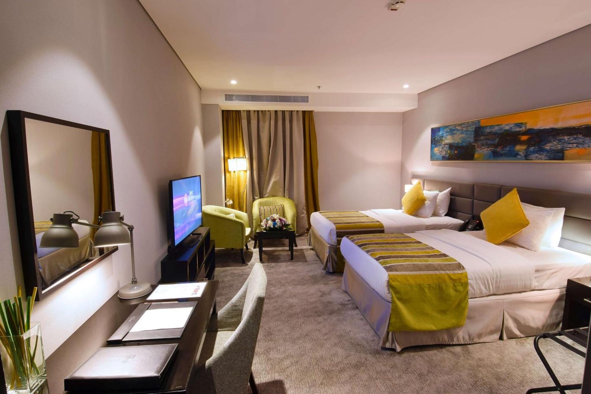 Deluxe Twin Room Non-Smoking