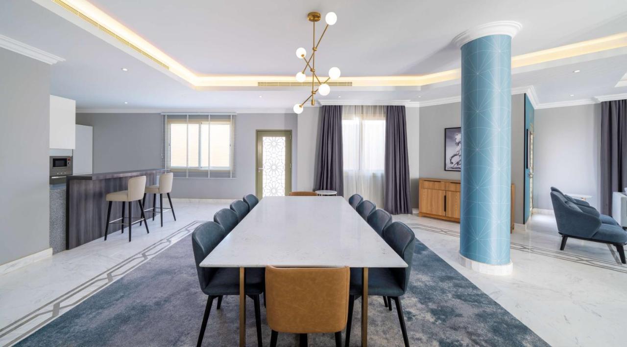 Three-Bedroom Executive Villa Terrace