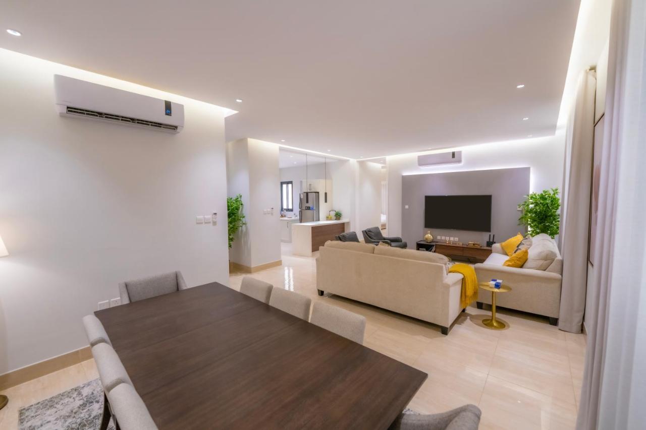 Three-Bedroom Apartment