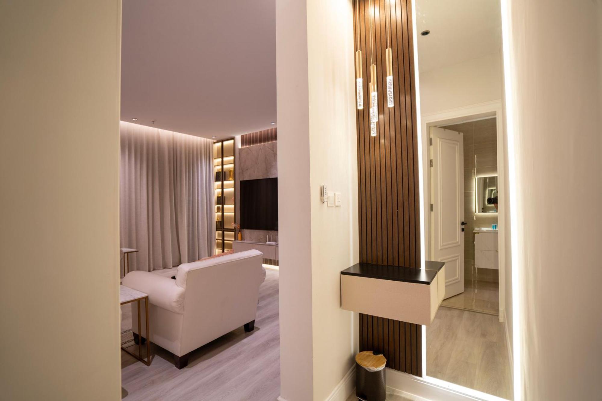 Three-Bedroom Apartment