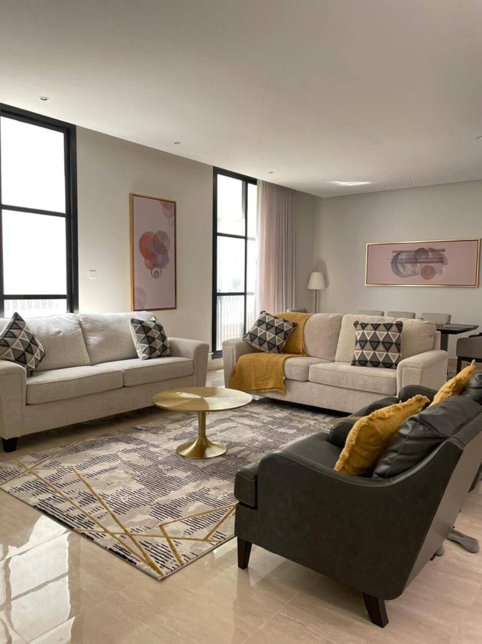 Three-Bedroom Apartment