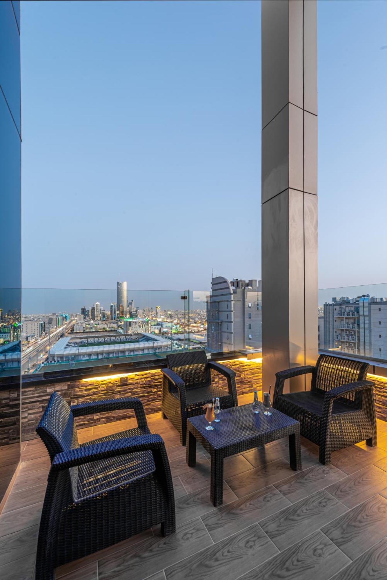 Suite Balcony