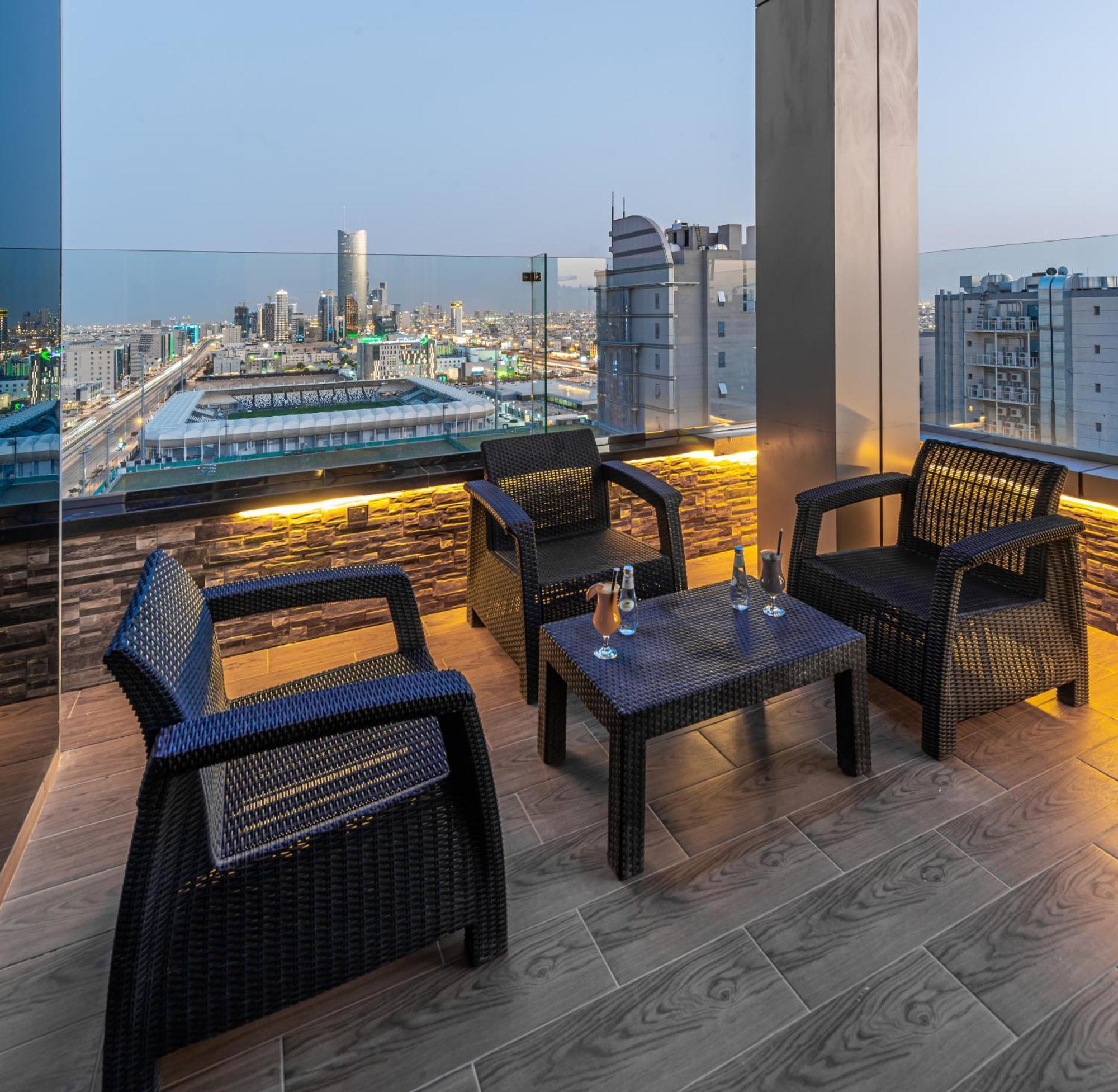 Suite Balcony