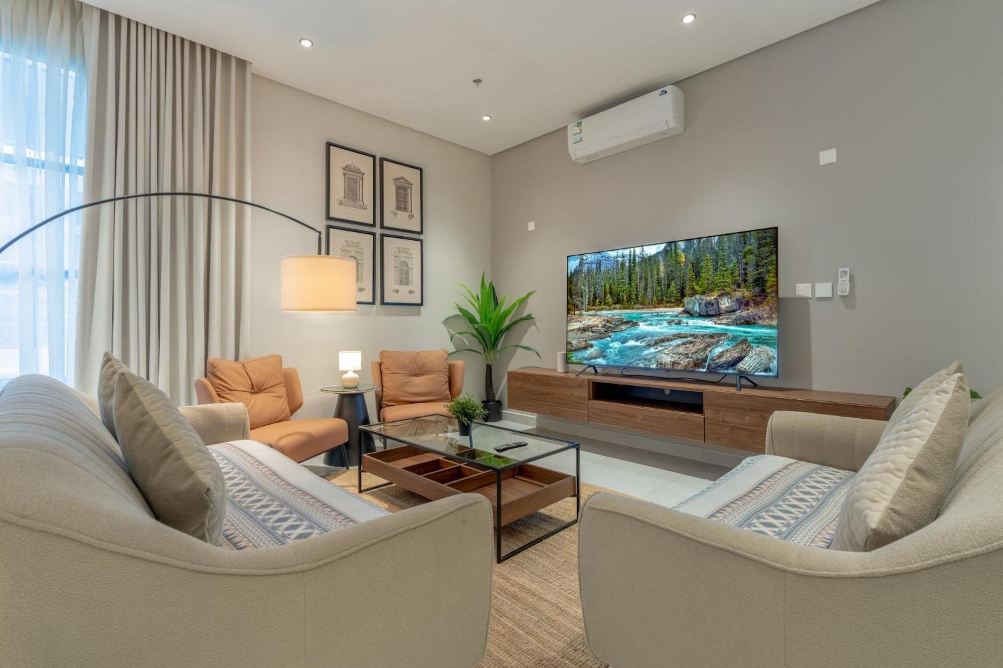 Three-Bedroom Apartment