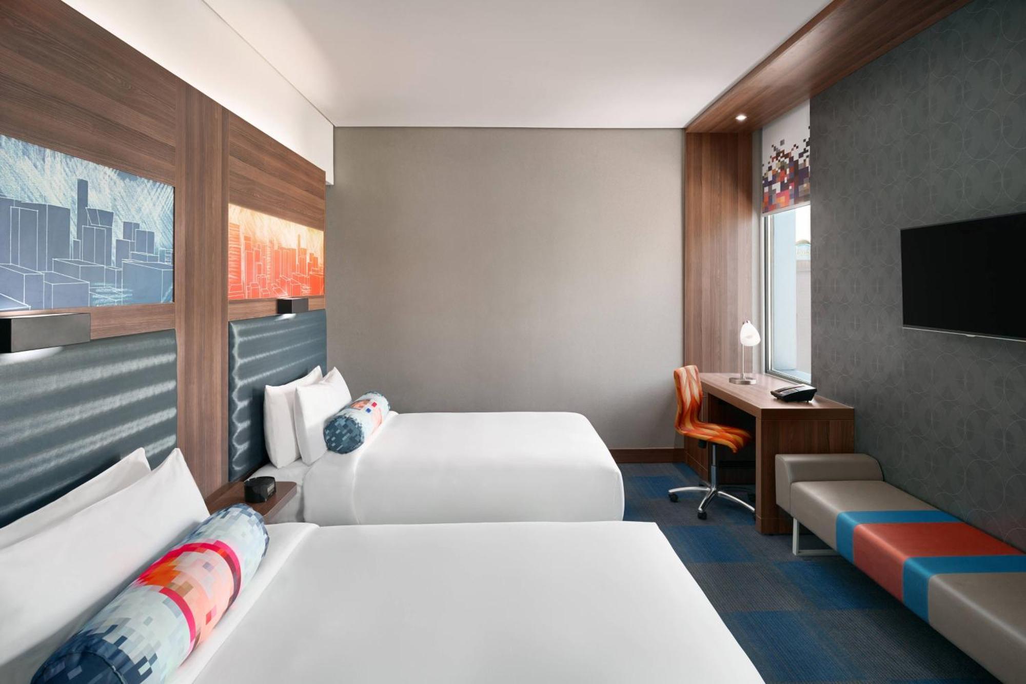 Aloft Room Guest room 2 Double