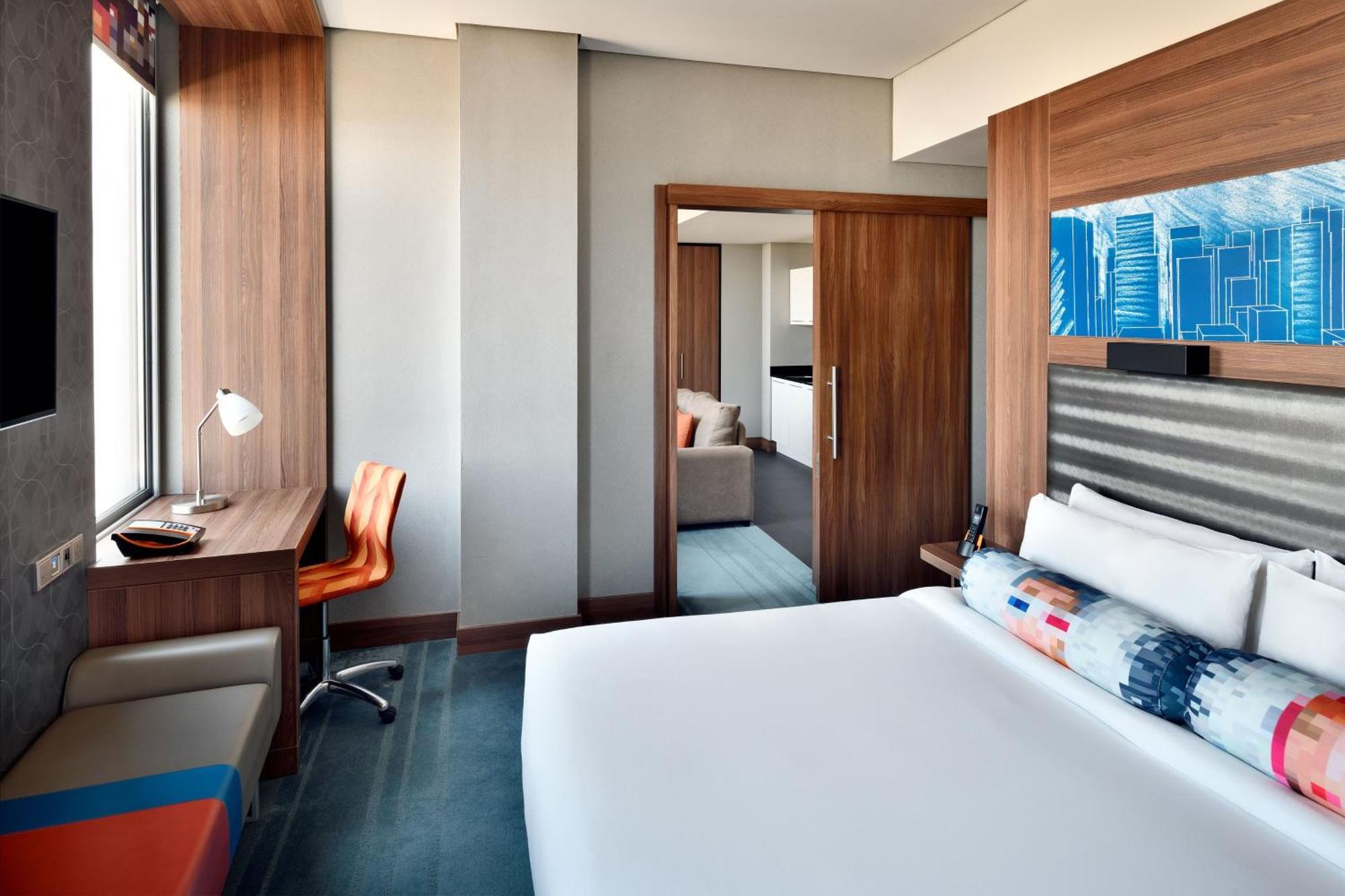 Aloft Suite Studio 1 King