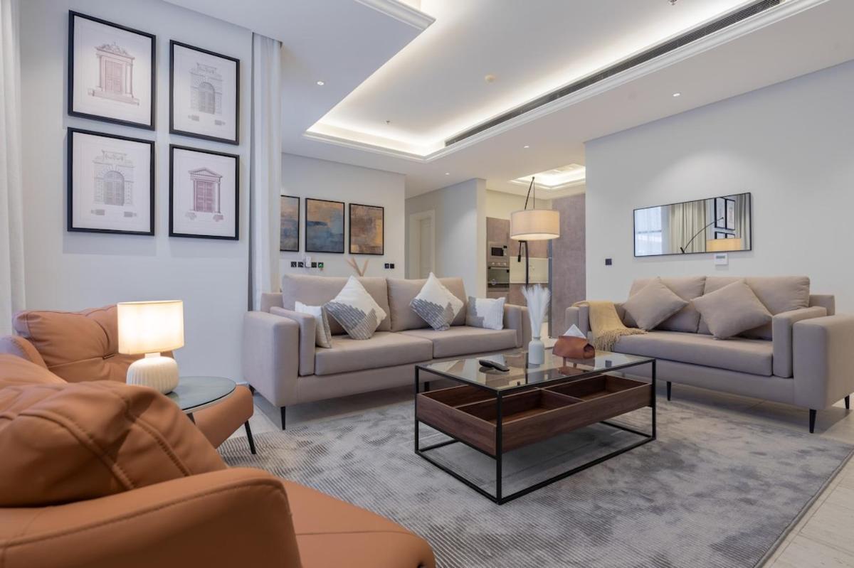 Three-Bedroom Apartment