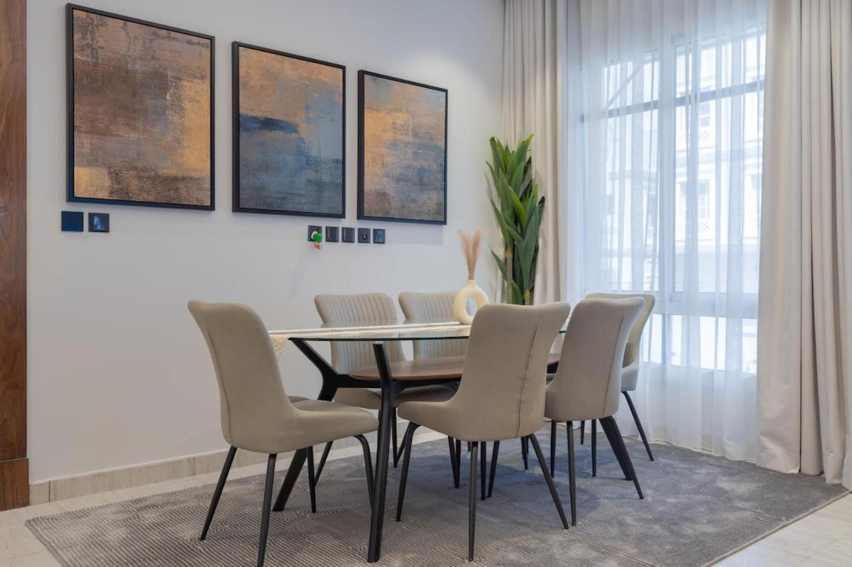 Three-Bedroom Apartment