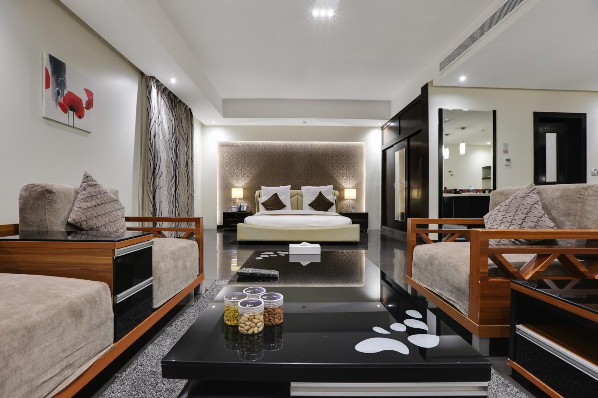 Deluxe King Suite 54m²