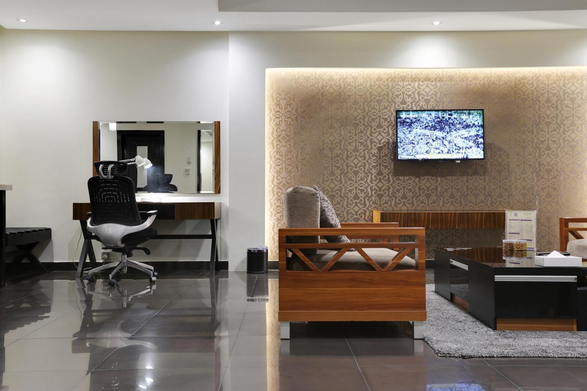 Deluxe King Suite 54m²