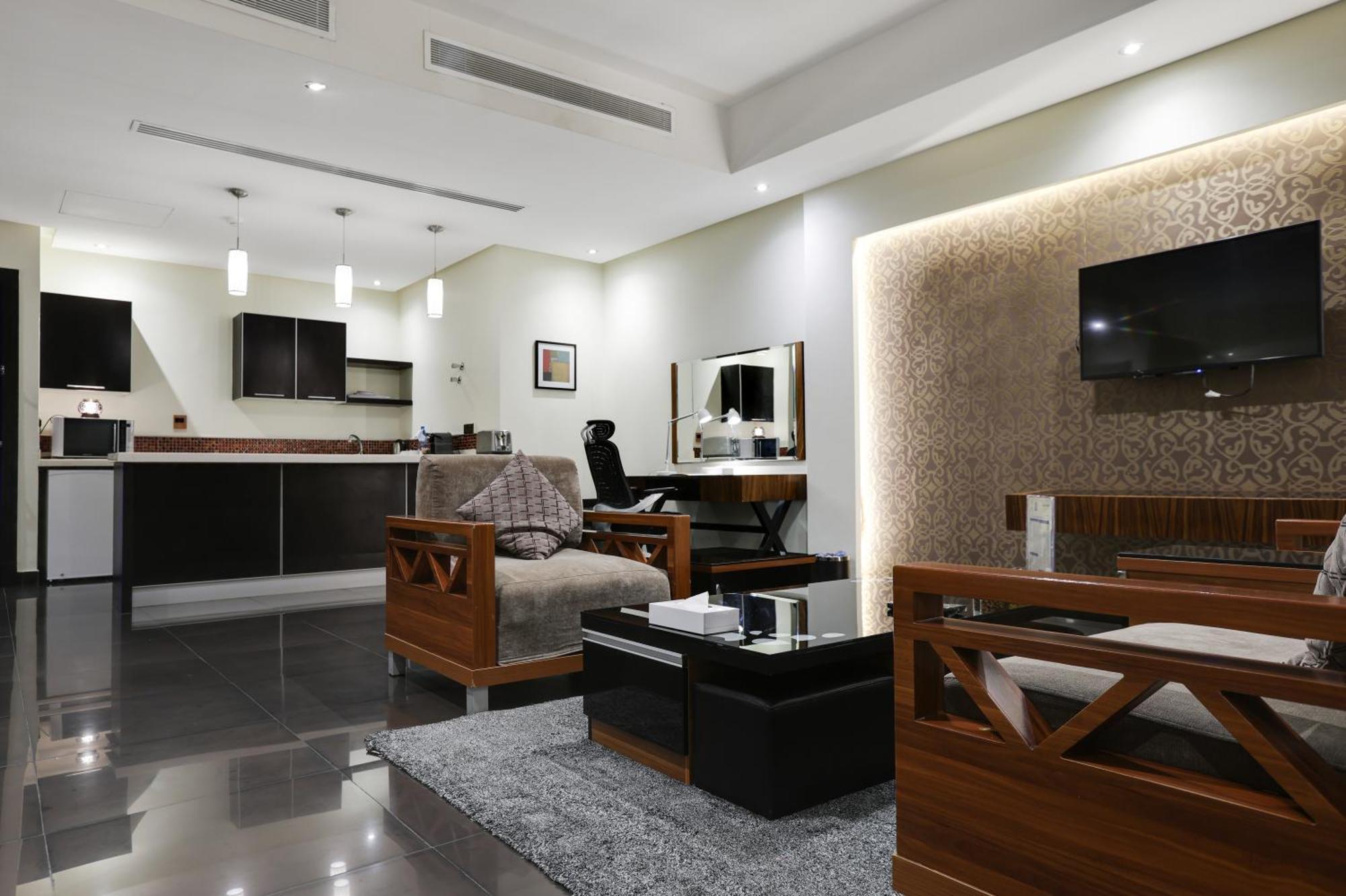 Deluxe King Suite 54m²