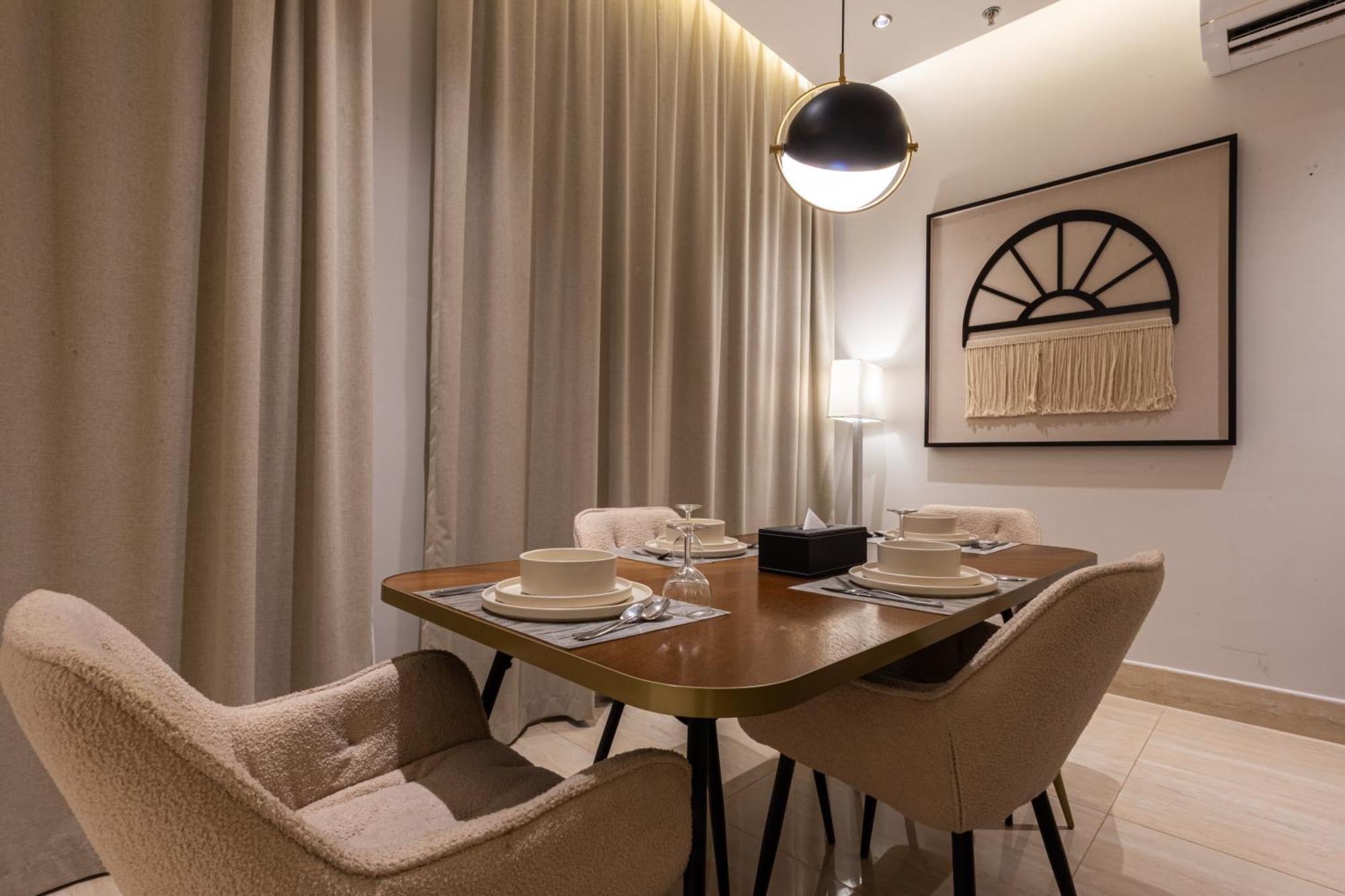 Three-Bedroom Apartment