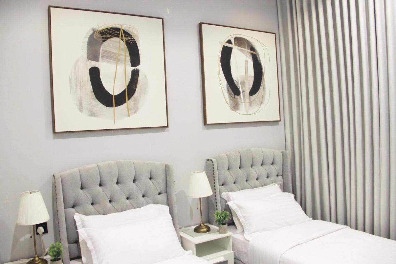 Three-Bedroom Deluxe Apartment