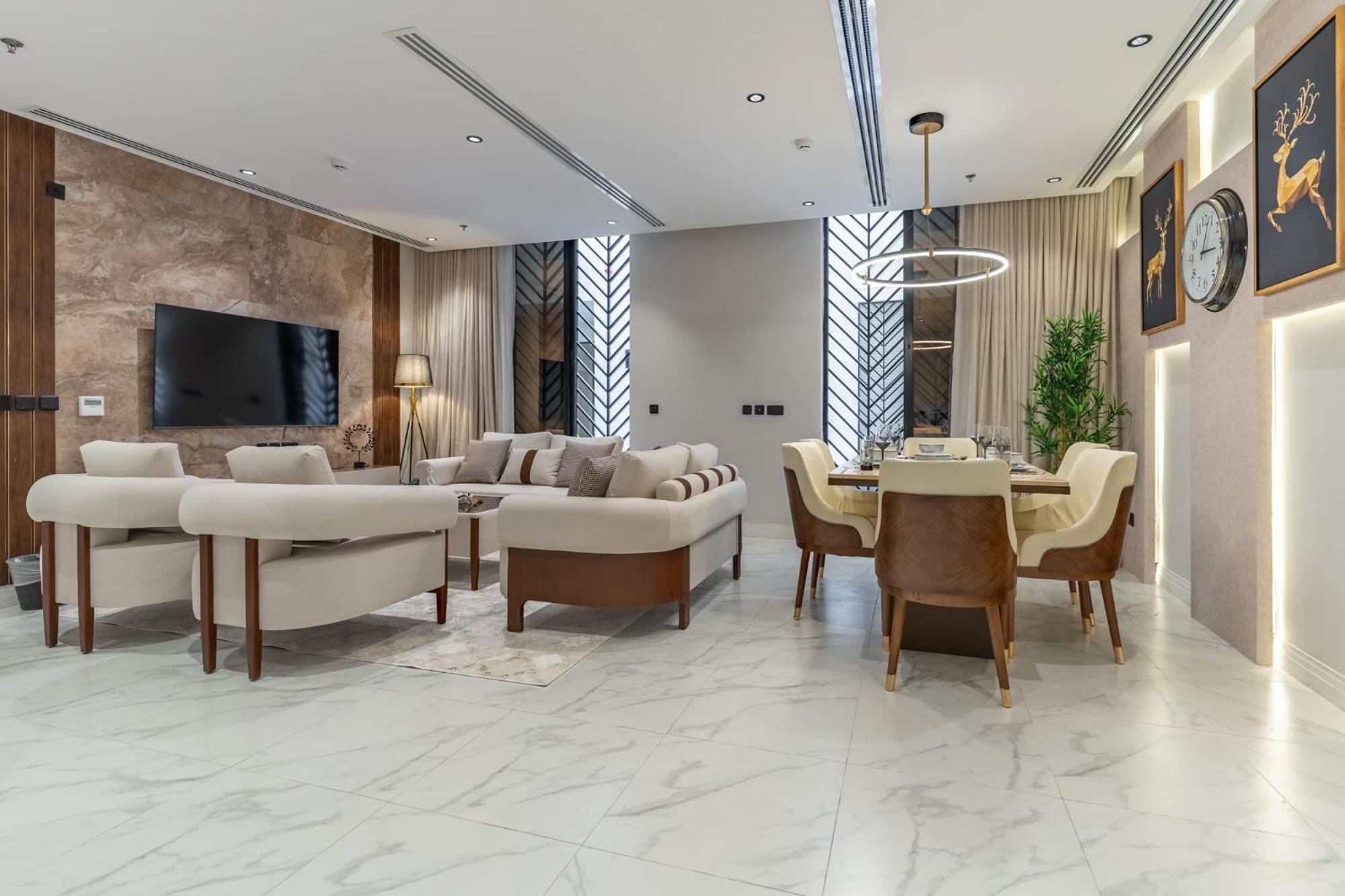 Three-Bedroom Premium Apartment