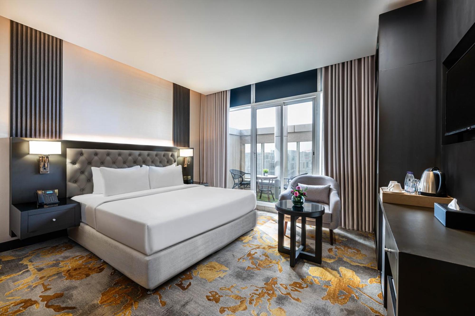 Deluxe Double Room Balcony