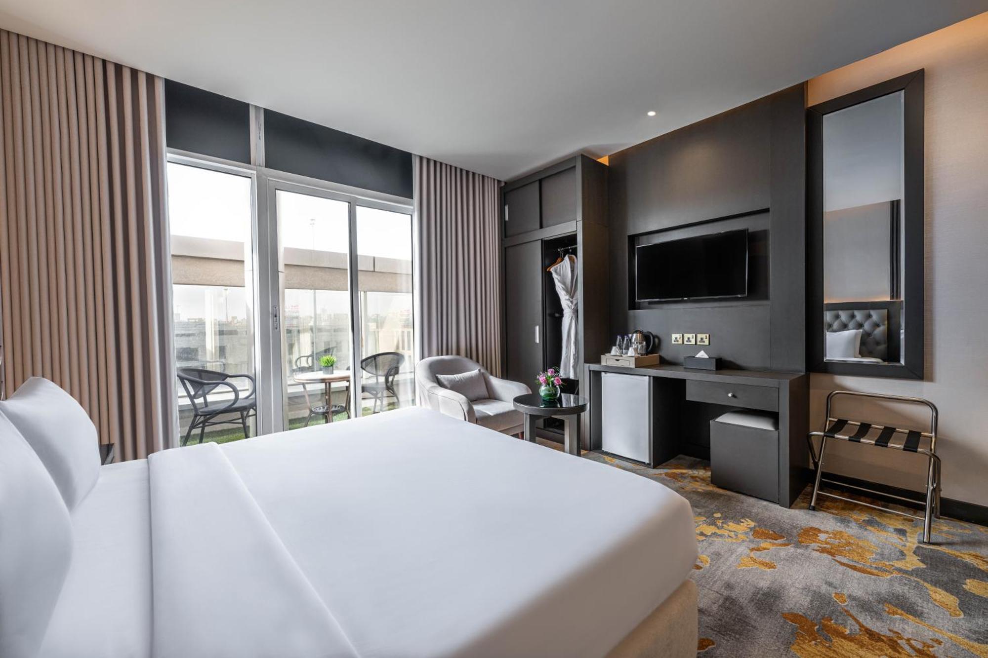 Deluxe Double Room Balcony