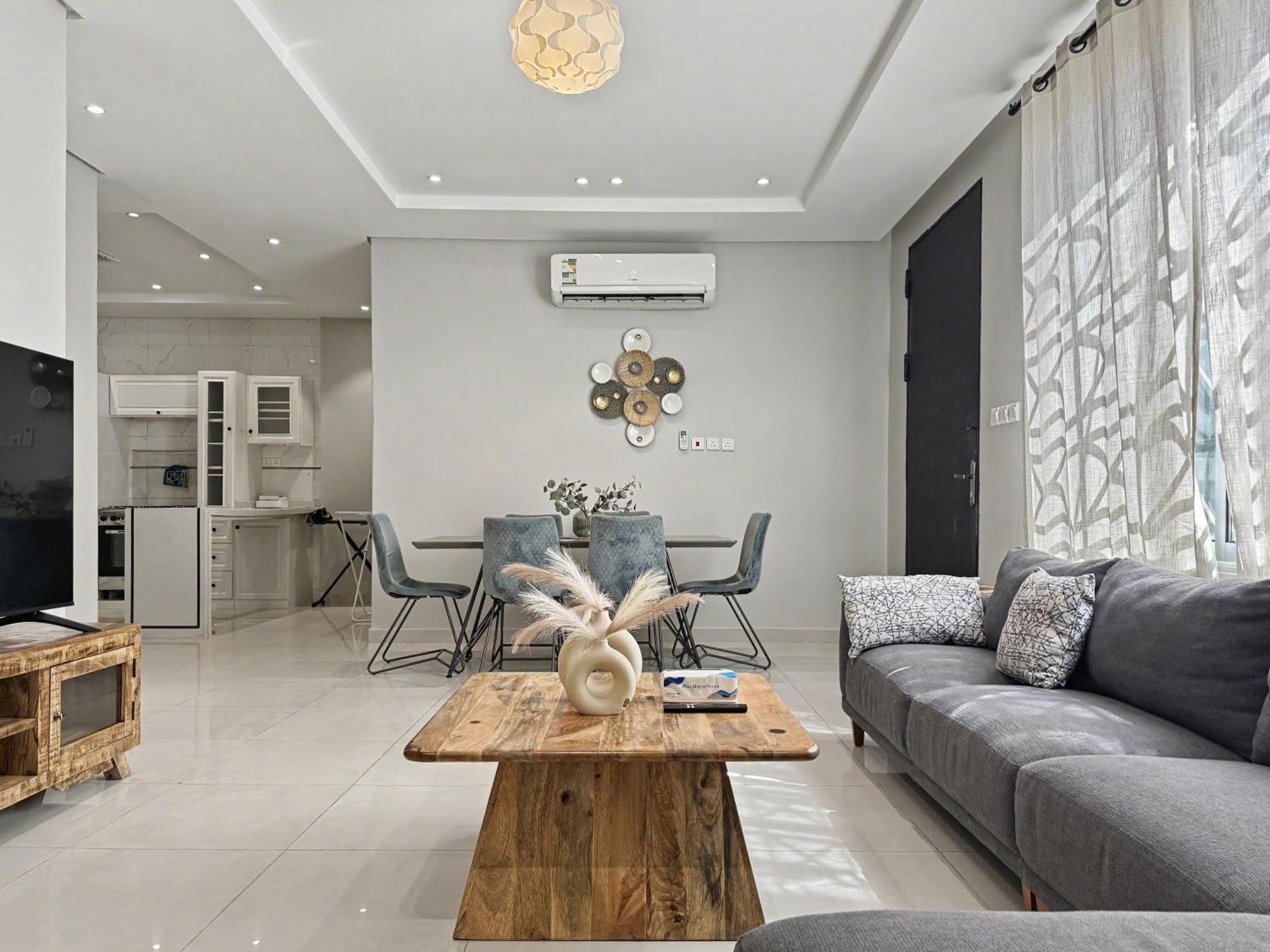 Three-Bedroom Apartment
