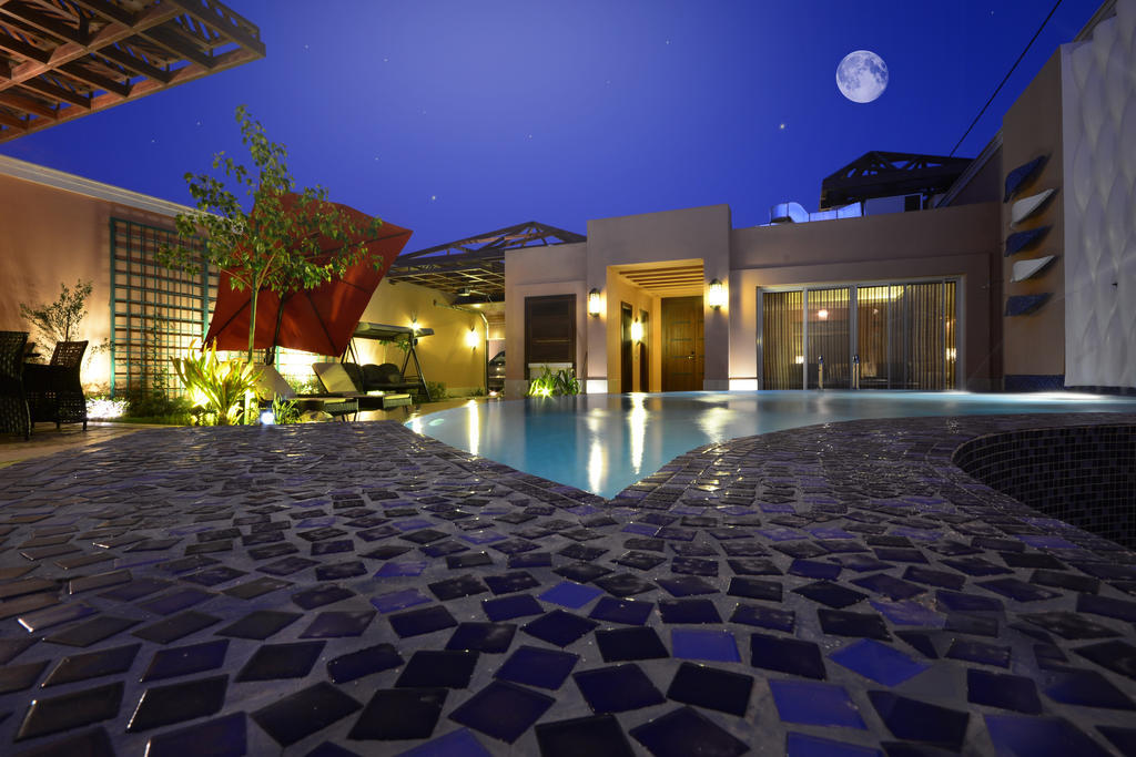 Deluxe One-Bedroom Villa Private Pool