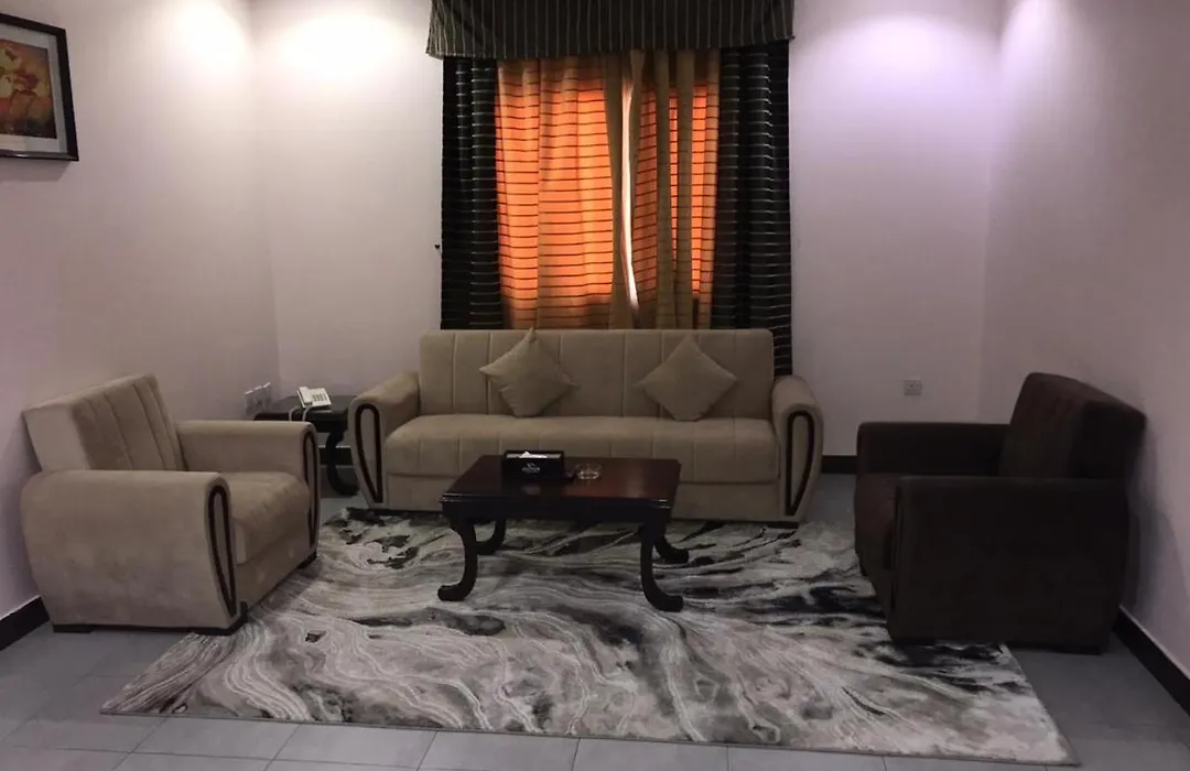 شقق واحة النفل للشقق المخدومة -المصيف -اقتصادي- Wahat Al Nafil -Almasif- Serviced Apartments-1