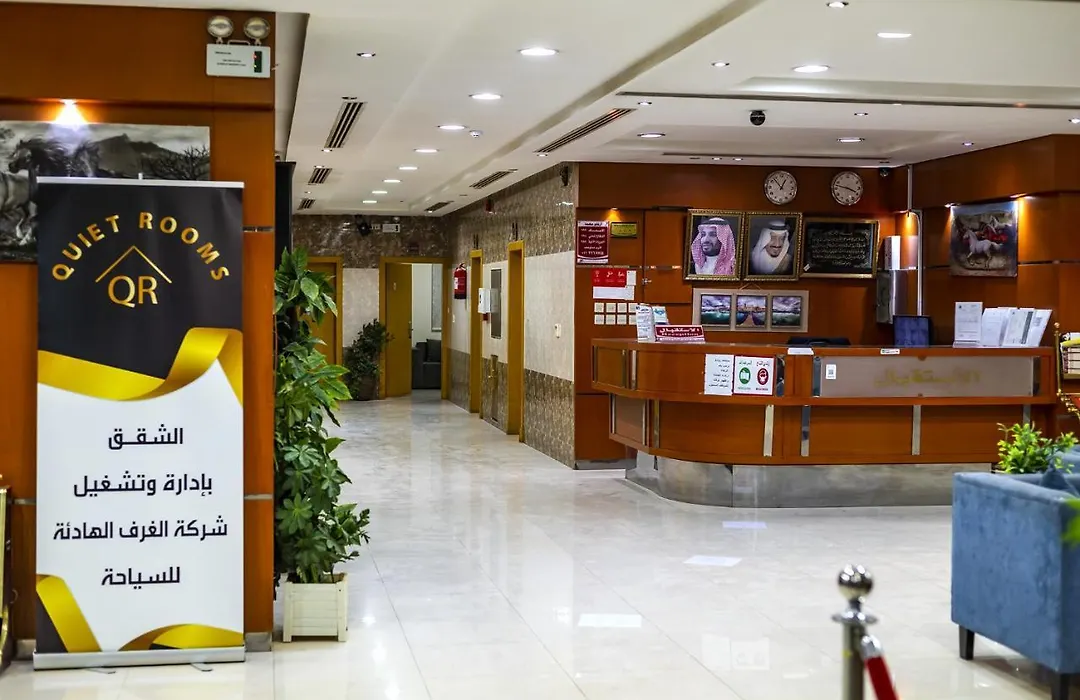 Quiet Rooms 1 Serviced Apartments-1