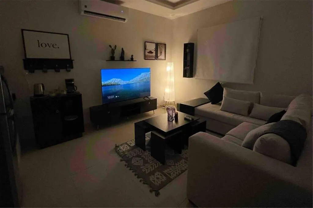 شقة فاخرة غرفة وصالة (دخول ذاتي)-1