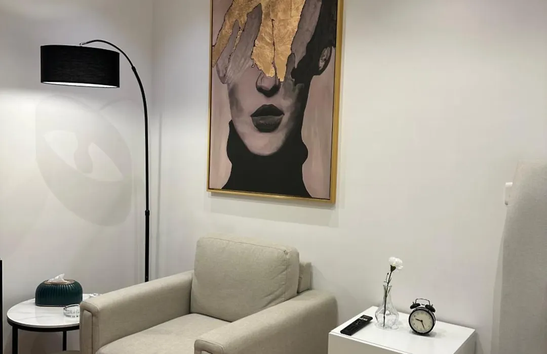 أستوديو فخم حي الملقا شارع أبها - Almalga -Skyline Cosy Studio,-1