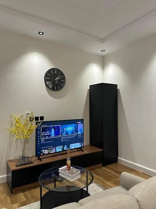 Cozy studio in Alaqiq استديو في حي العقيق دخول ذاتي-1