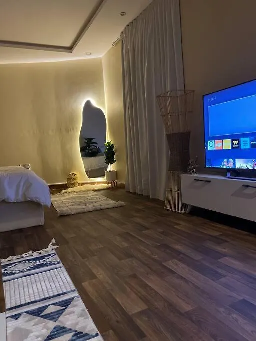 استديو مريح لليلة جميلة ومميزة-1