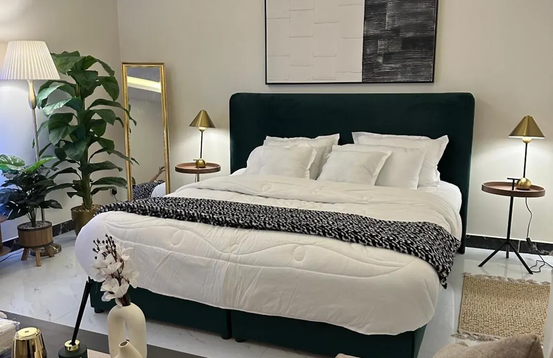 استديو فندقي في حي الملقا Apartment in Al Malqa-1