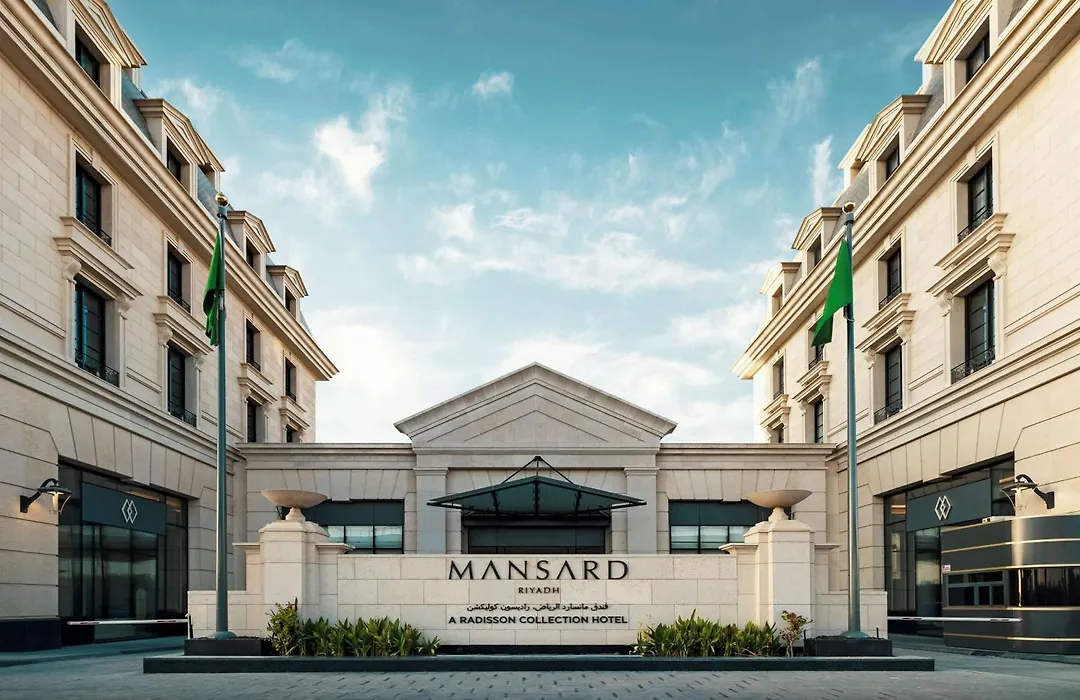 Mansard Riyadh, A Radisson Collection Hotel-1