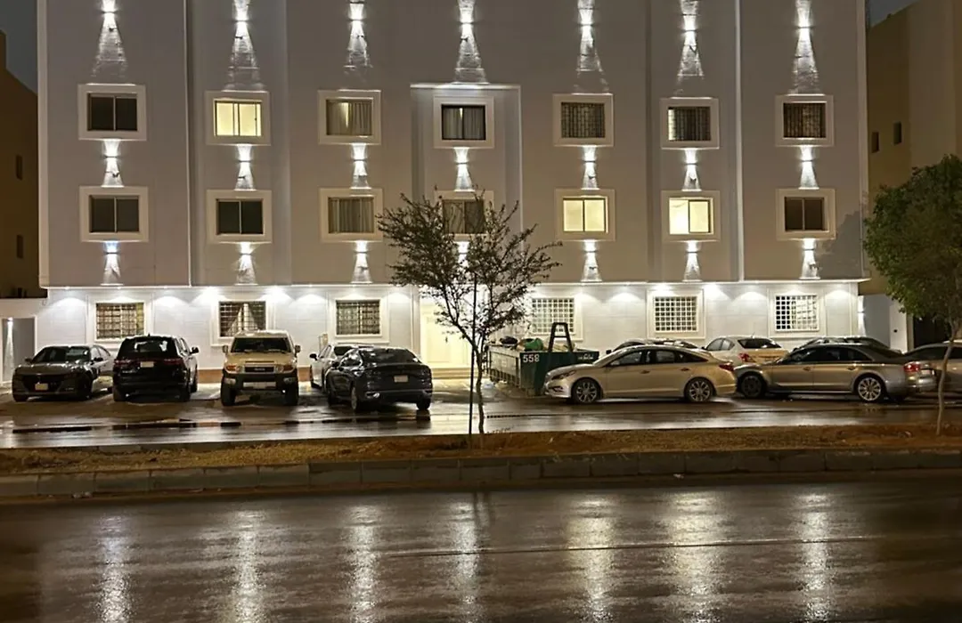 شقة فاخرة مكونة من غرفه وصاله حي الربيع - cozy apartment-1