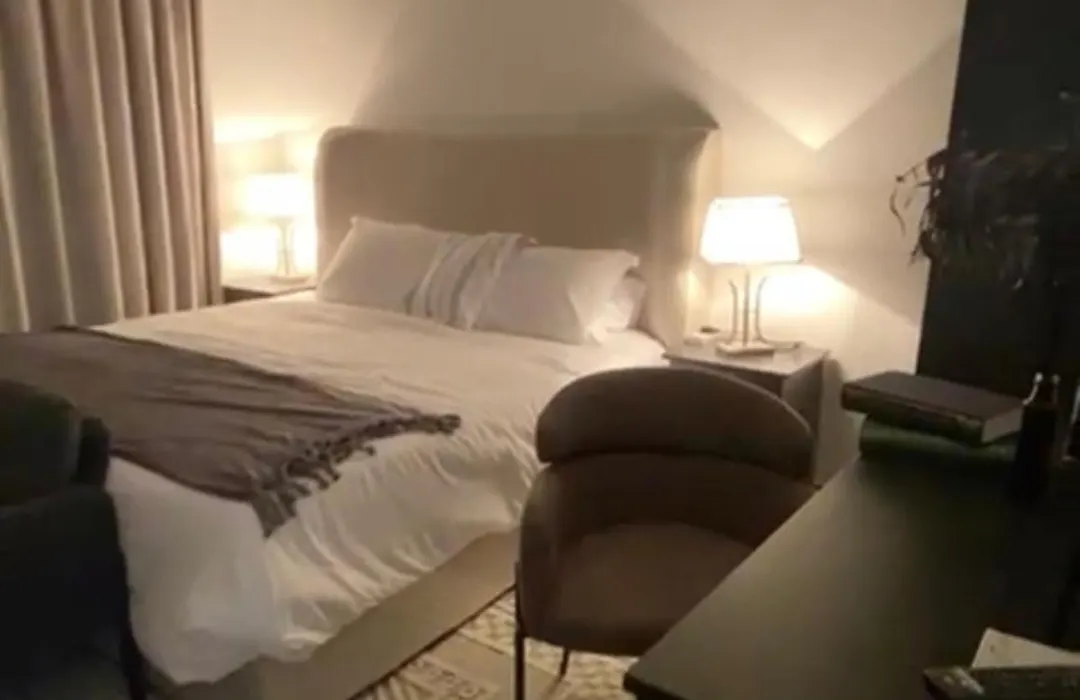 استديو هادئ انيق شمال الرياض بوليفاردQuiet, elegant studio with KFAD self-entry-1