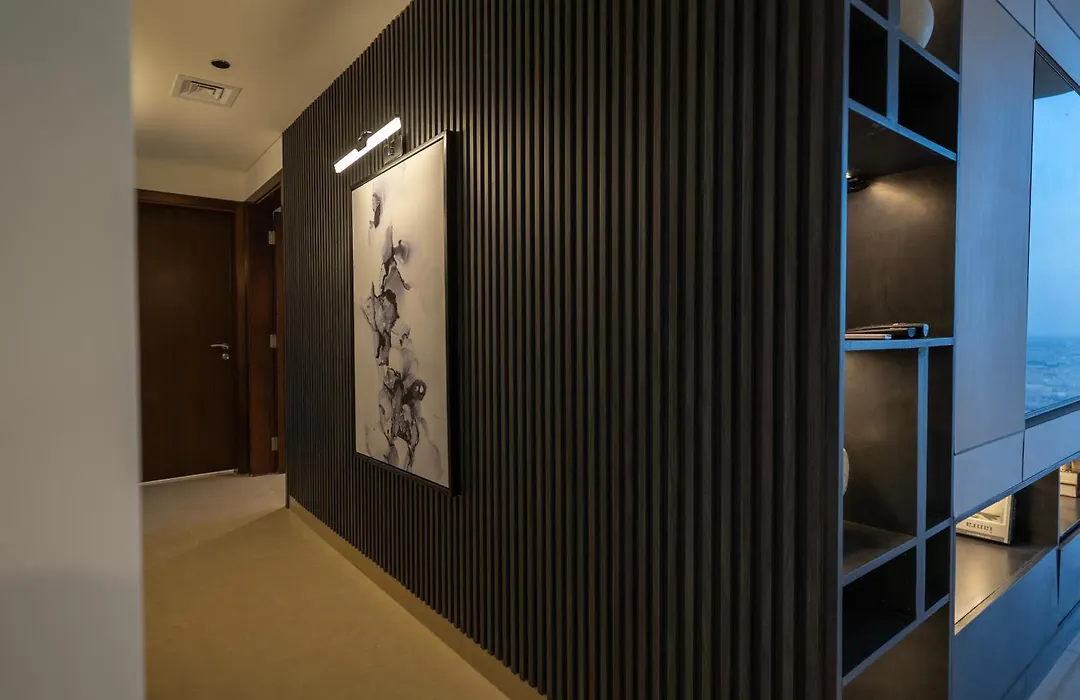 Luxury apartment city view Rafal Tower شقة فاخرة مطلة على المدينة برج رافال 2BR-1