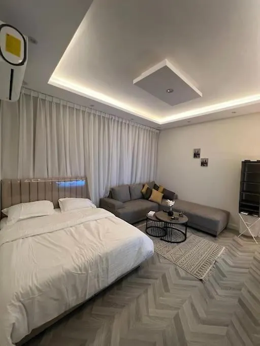 شقة أستديو تصميم أنيق هادي دخول ذاتي-1