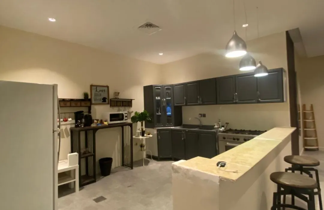 Upscale modern apartment شقة راقية أمام محطة الميترو-1