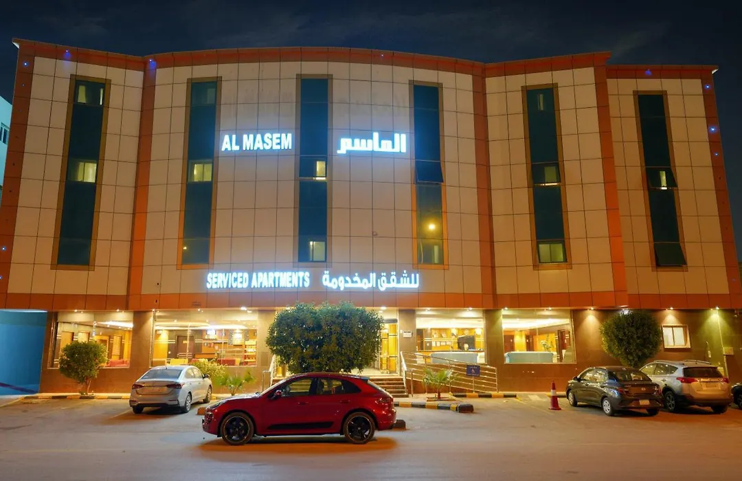 الماسم للأجنحة الفندقية 6-1