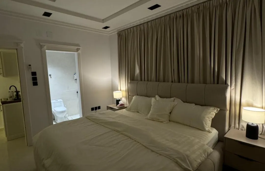 شقه فاخر بحي الصحافه luxiury apartment great location-1