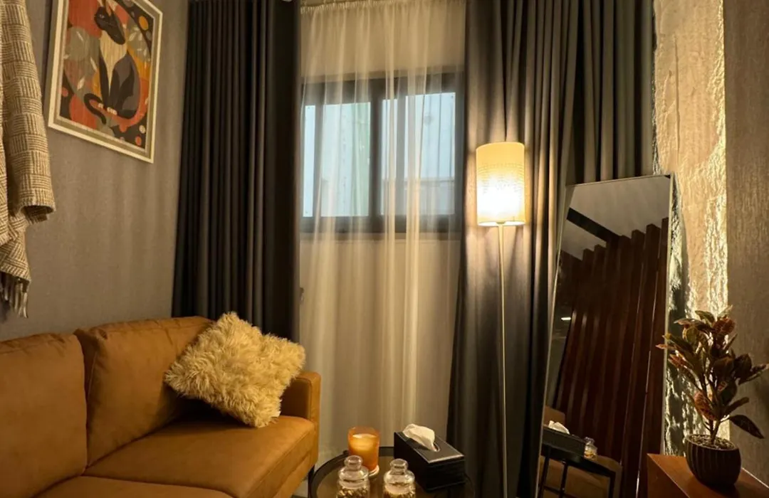 استوديو تنفيذي بجانب البوليفارد- Executive Studio Self-Entry-1