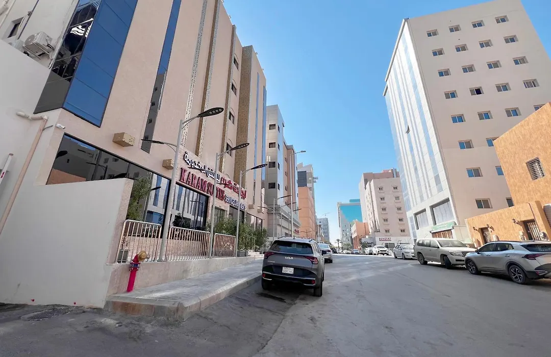 اجنحة كرم شقق مخدومة جديدة-1