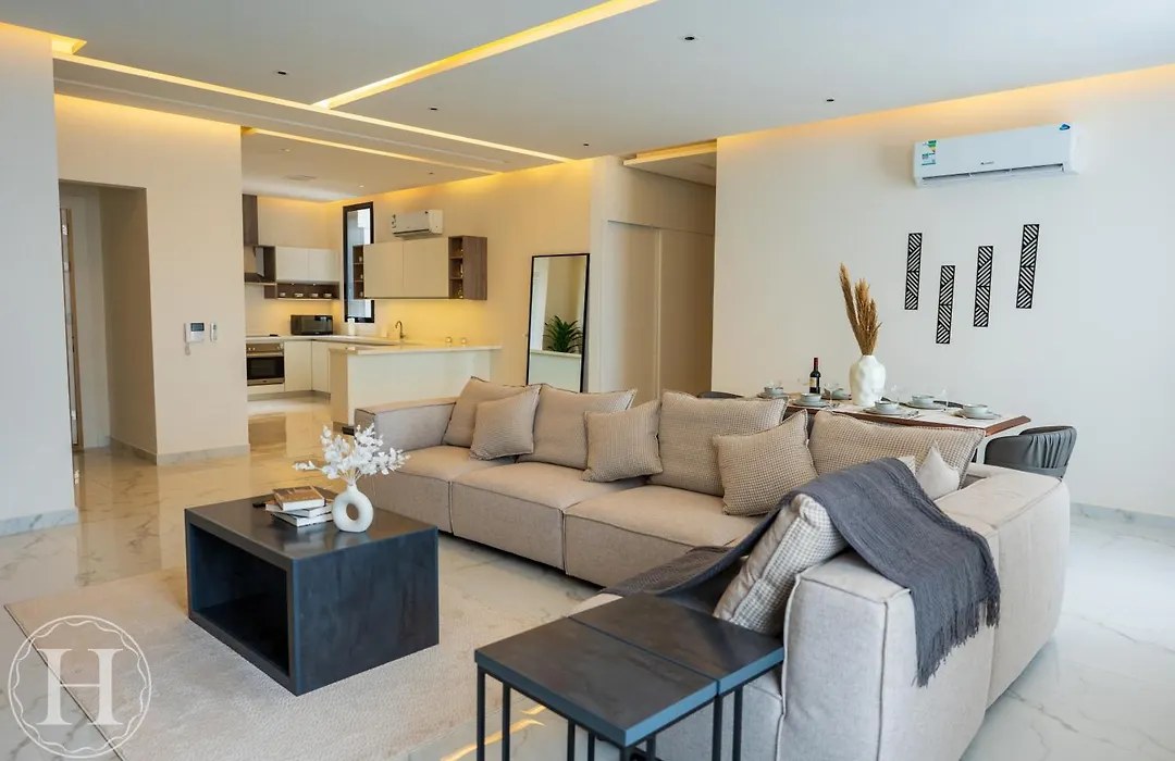 Luxury Apartment 3 Bedroom In Irqah, Riyadh-1