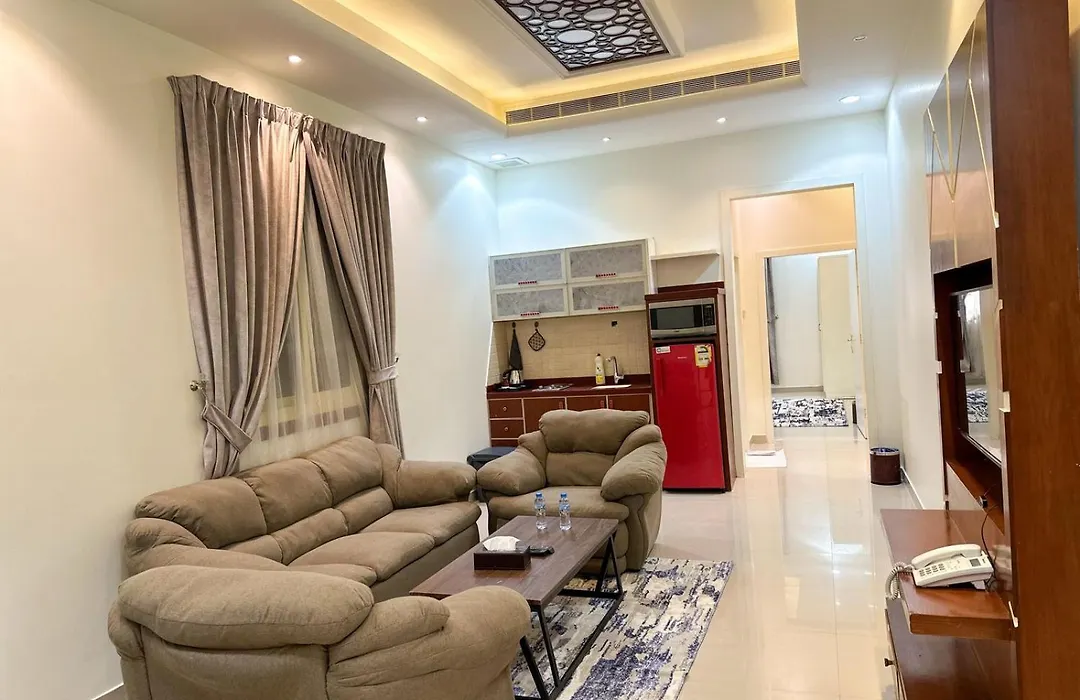 أكنان الجنوب للشقق المخدومة - 1 اقتصادي-1