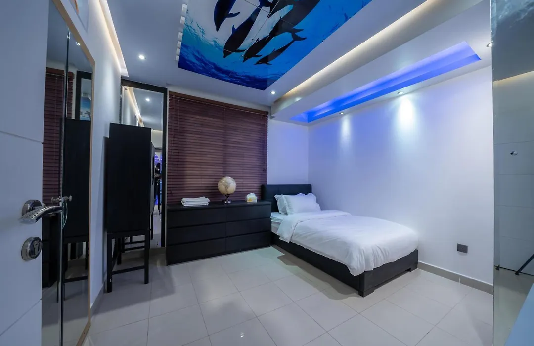 Darent Luxury Three Bedroom Apt Al Yasmin-1