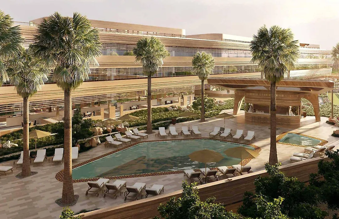 Riyadh Diplomatic Quarter - Marriott Executive Apartments-1