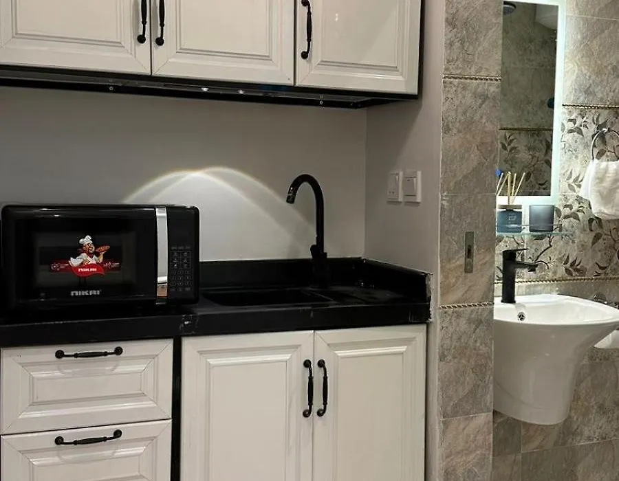 The Cozy Modern Studio - Self Check-In-1