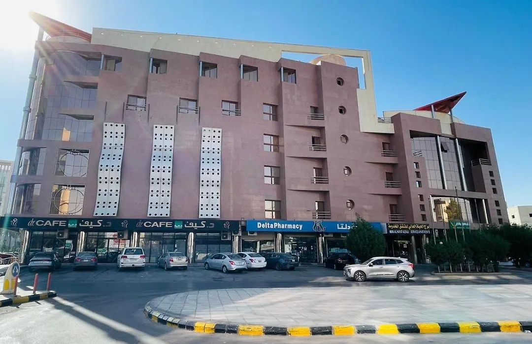 Burj Al Hayat Service Apartment - Al Malaz-1