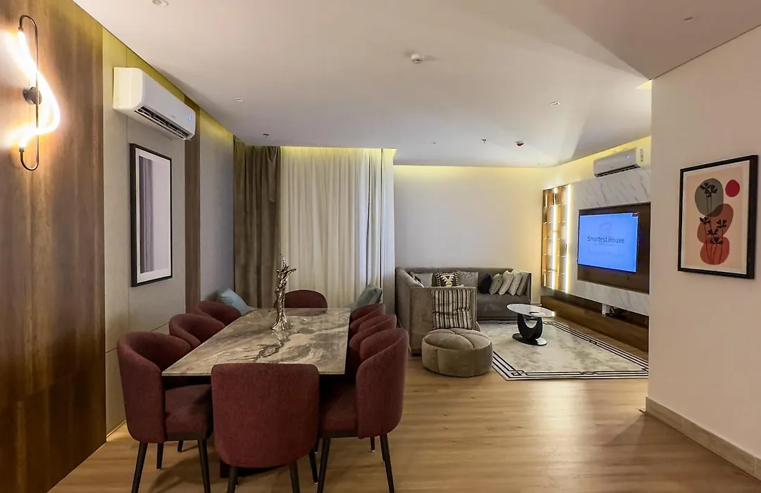 Luxury Smart Apartment B12-1