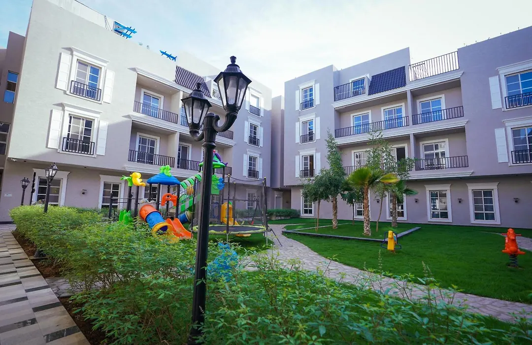 luxury apartment AL Majdiah Residence M,Hittin,Boulevard, البوليفارد-1