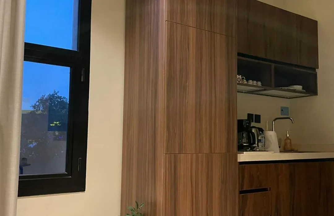 Diwaniya Najd A Cozy One Bedroom Apartment With Sofa Bed-1