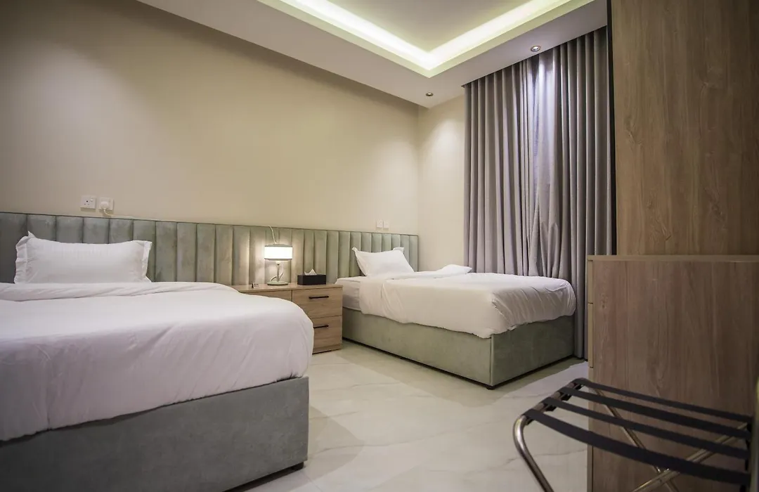 Darent Luxury One Bedroom Al Rimal 4-1